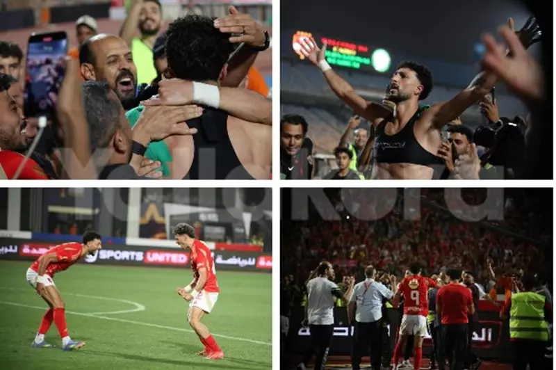 لقطات حصرية لم تُبث: رسالة للزمالك، احتفالات استثنائية، ومغادرة معلول من مباراة الأهلي والبنك (صور وفيديو)