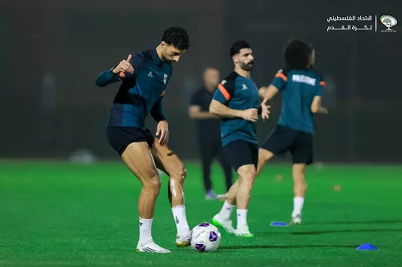 تحليل أداء وسام أبو علي في مباراة فلسطين وعمان قبل عودته إلى الأهلي